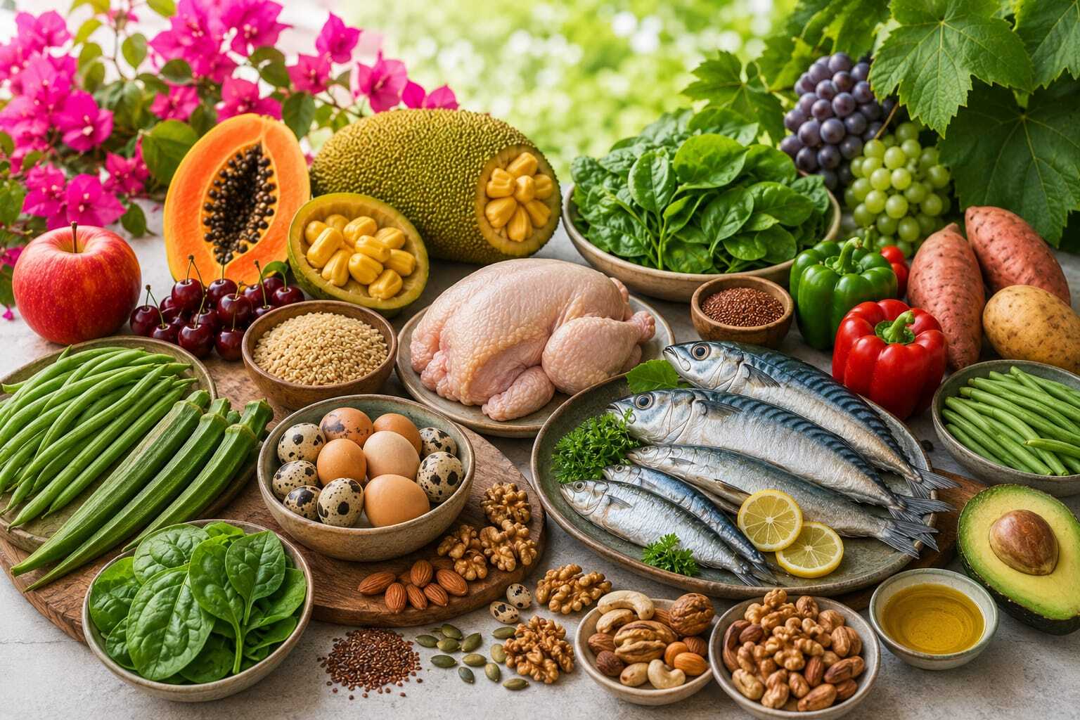 High-Protein Platter